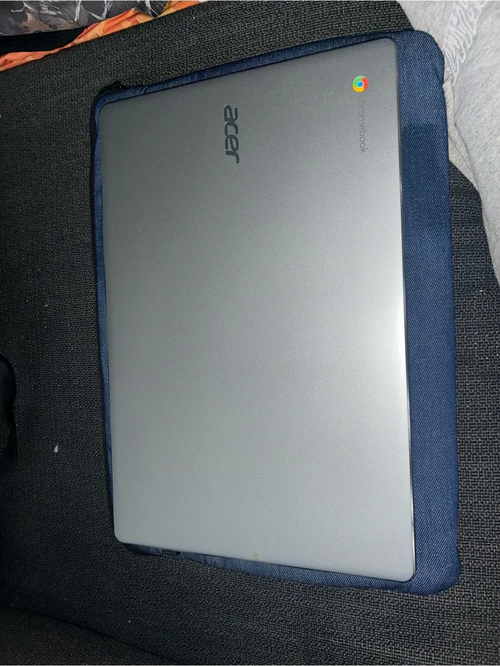 Acer Chromebook Laptop in Silver-Gray